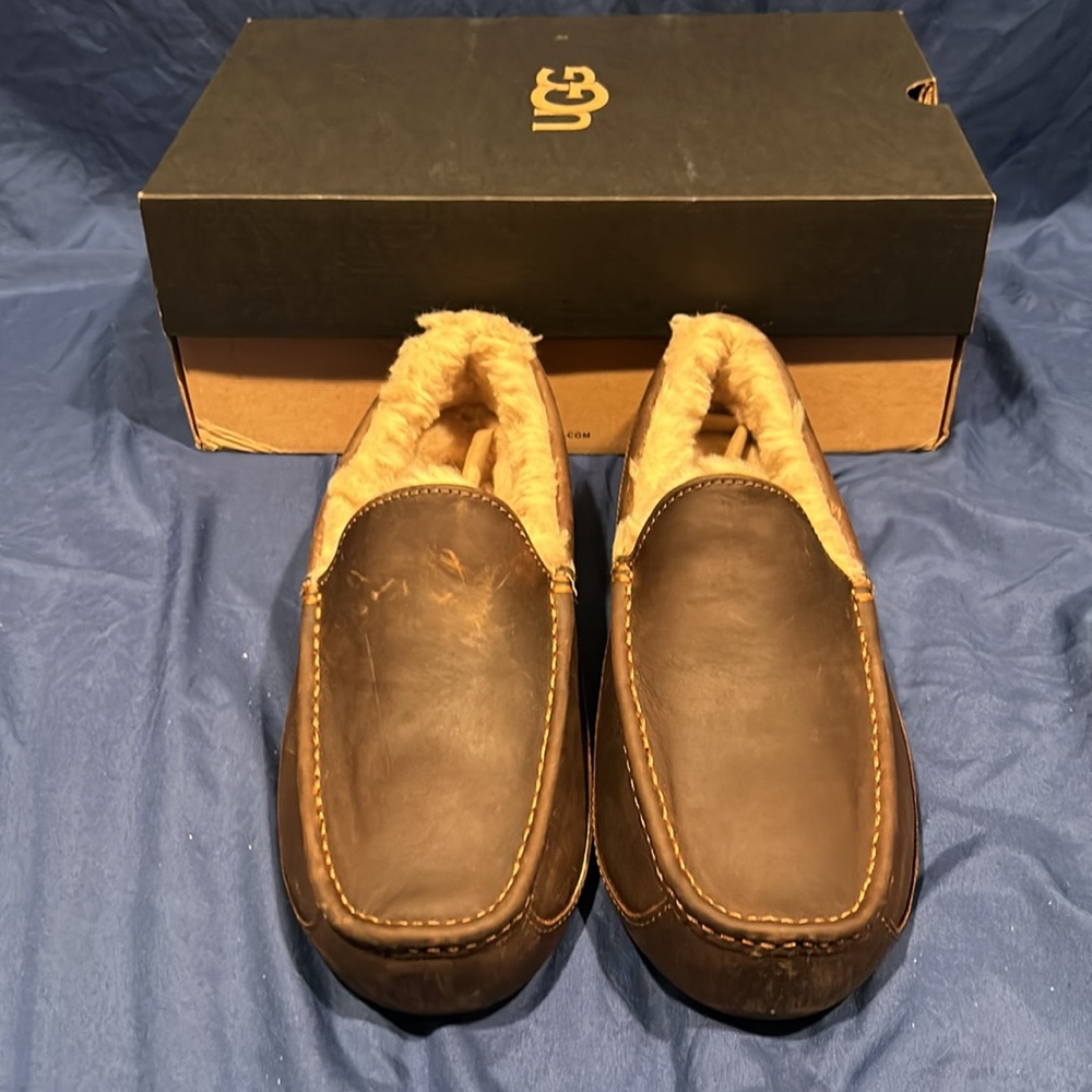 UGG- ascot, tan, men QS - Picture 2 of 6